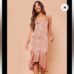 Pretty Little Things NWT Sz 10 MIDI Dress
